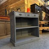 Small patinated counter early 20th century