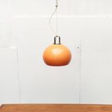 Suspended lamp Zurich Italian from the space age mid-century by Luigi Massoni for Guzzini.