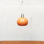 Suspended lamp Zurich Italian from the space age mid-century by Luigi Massoni for Guzzini.