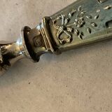 12 rib sleeves. Solid silver-filled handles. France