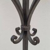 Candelabra floor lamp wrought iron candlestick