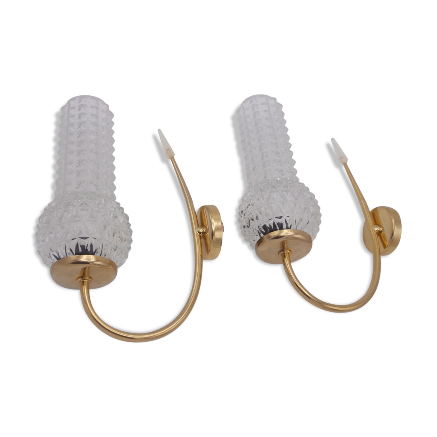 Pair of wall sconces
