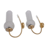 Pair of wall sconces