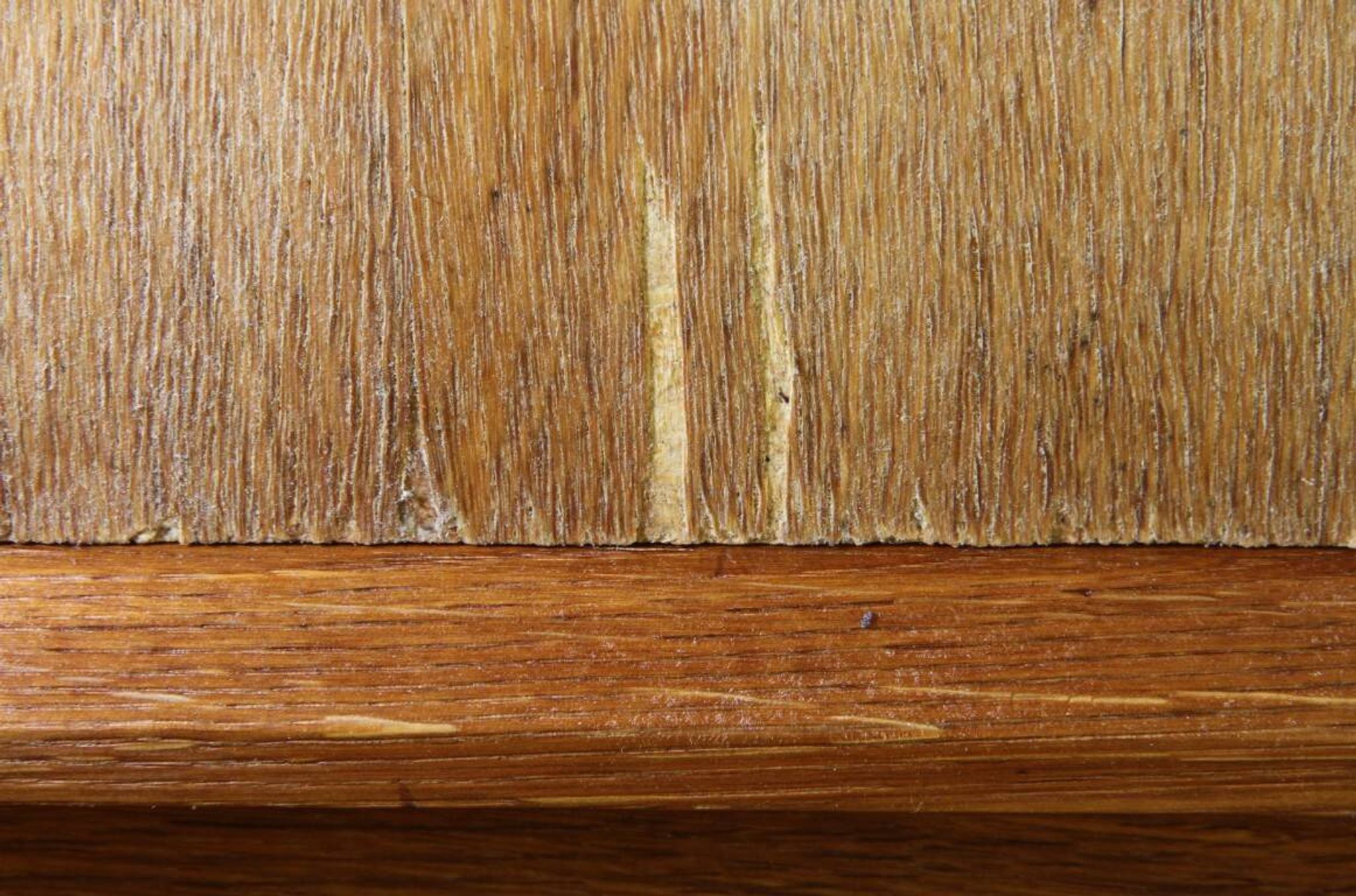 Vintage Danish 1960s modern oak cabinet in the style of Henning Kjærnulf