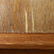 Vintage Danish 1960s modern oak cabinet in the style of Henning Kjærnulf