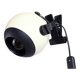 Eye ball clamp wall lamp 1970