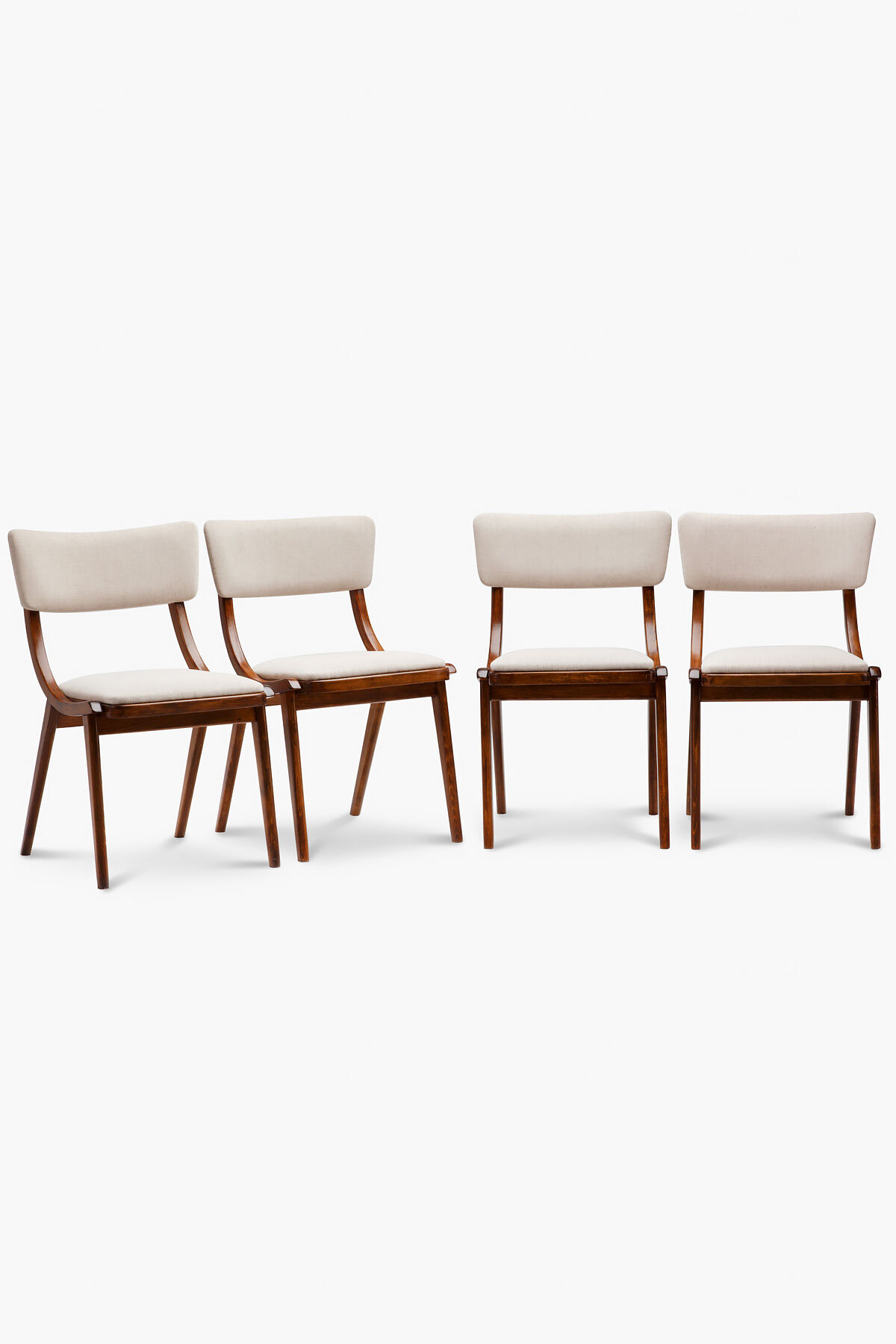 Set of 4 skoczek chairs
