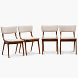 Set of 4 skoczek chairs