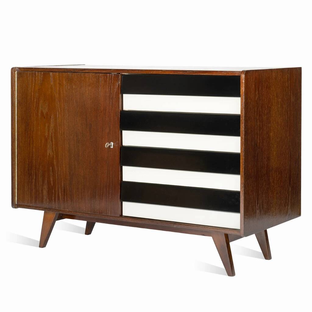 Cabinet U-458 - black