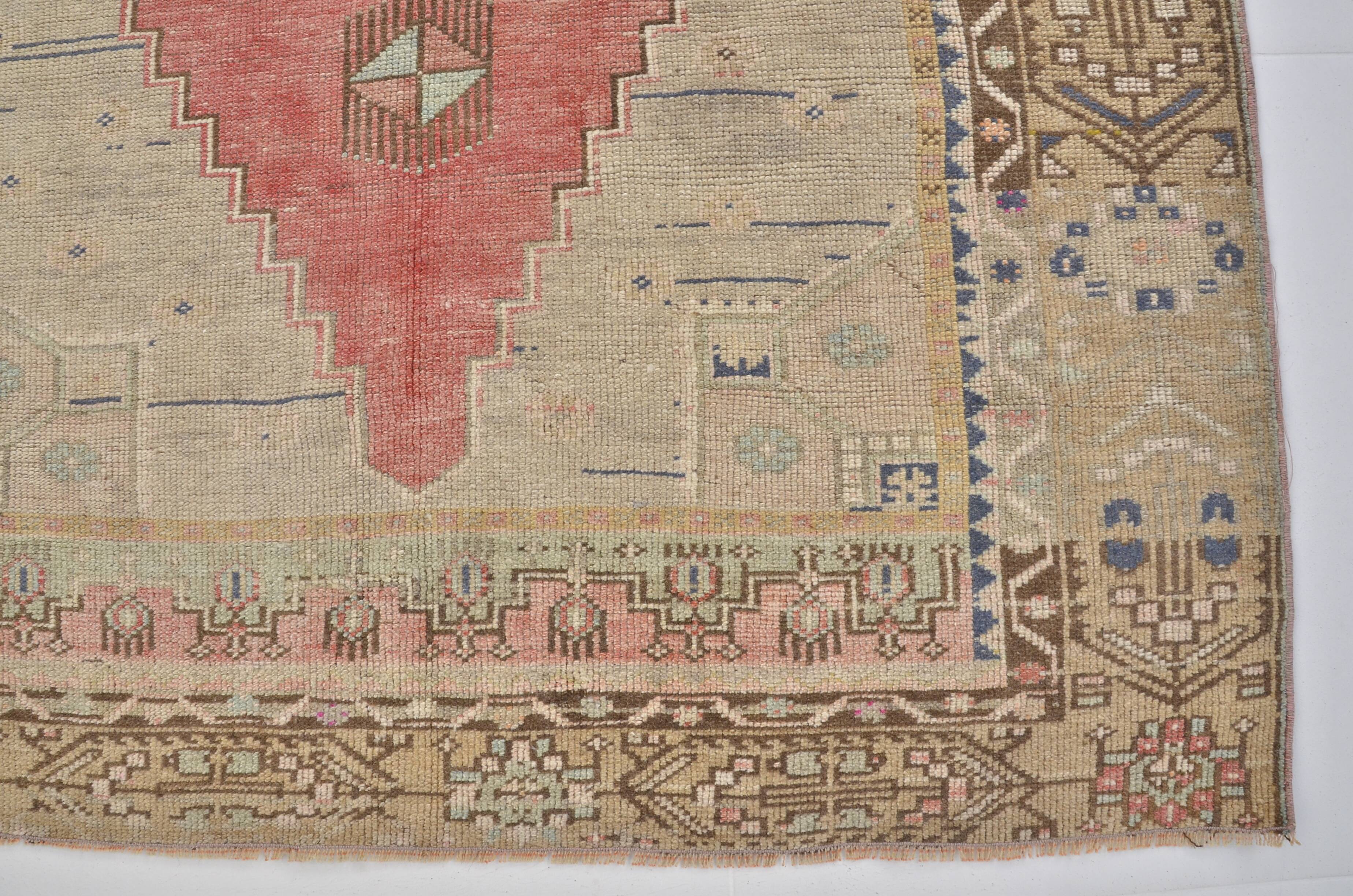 Wool Unique Design Vintage Carpet sku 1343