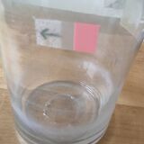 Antique glass candy box/jar