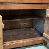 English buffet in early 20th century pine