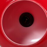 1960s 1970s Pendant Light Glass Ceiling Lamp Space Age Design