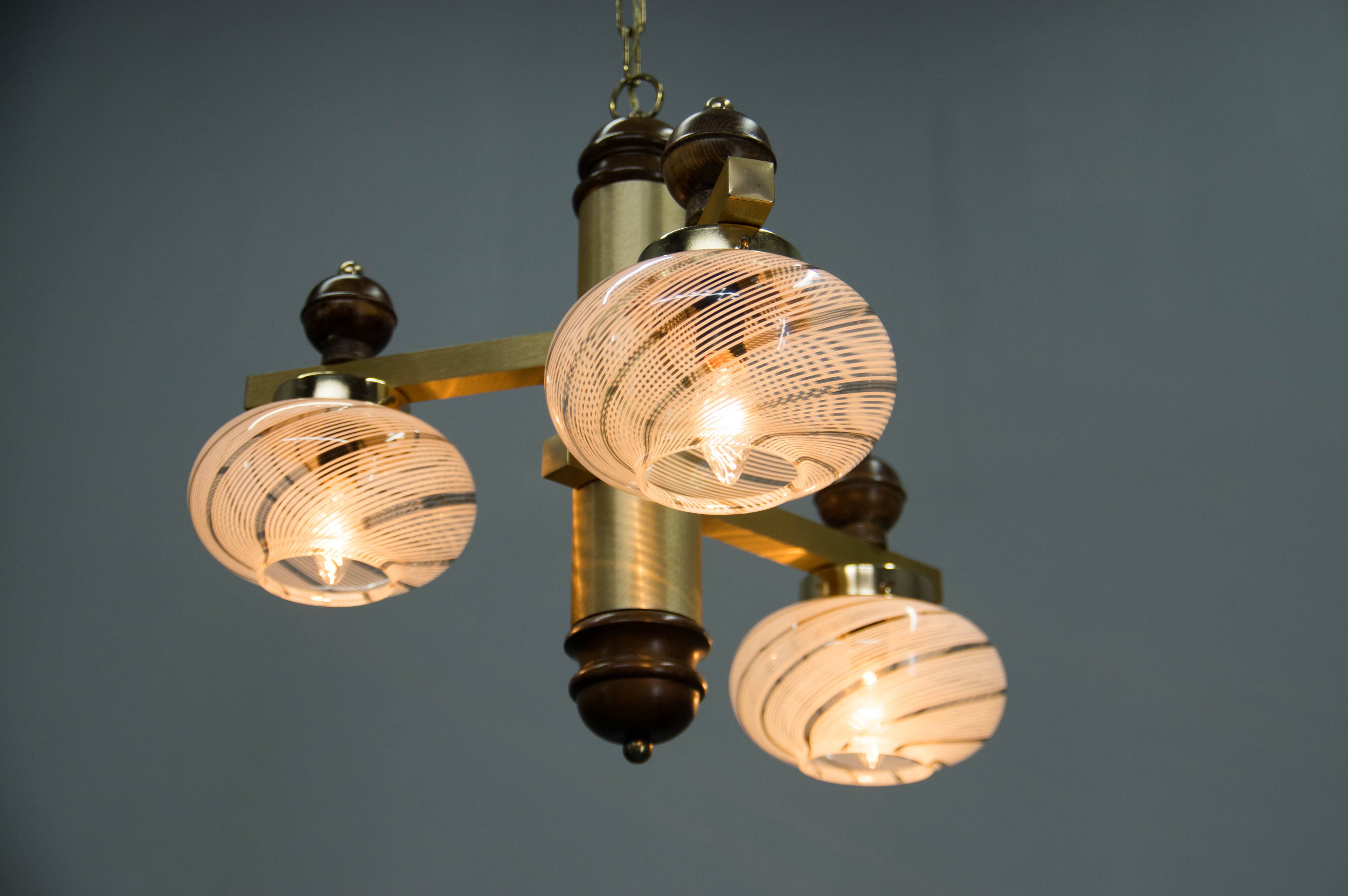 Mid-Century Italian Chandelier, Italy, 1970s