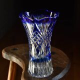 Crystal vase