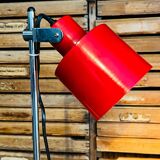 Vintage red table lamp