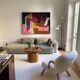Contemporary abstract geometric forms No7