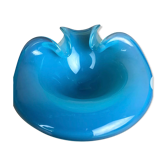 Murano glass shell bowl by Antonio da Ros Cenedese, 1960s