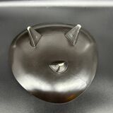 ceramic tripod pocket vase from the 1950s