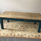 Old farm coffee table