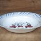 Ceramic dish, St Amand porcelain dish, hand painted plate, tableware
