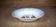 Ceramic dish, St Amand porcelain dish, hand painted plate, tableware