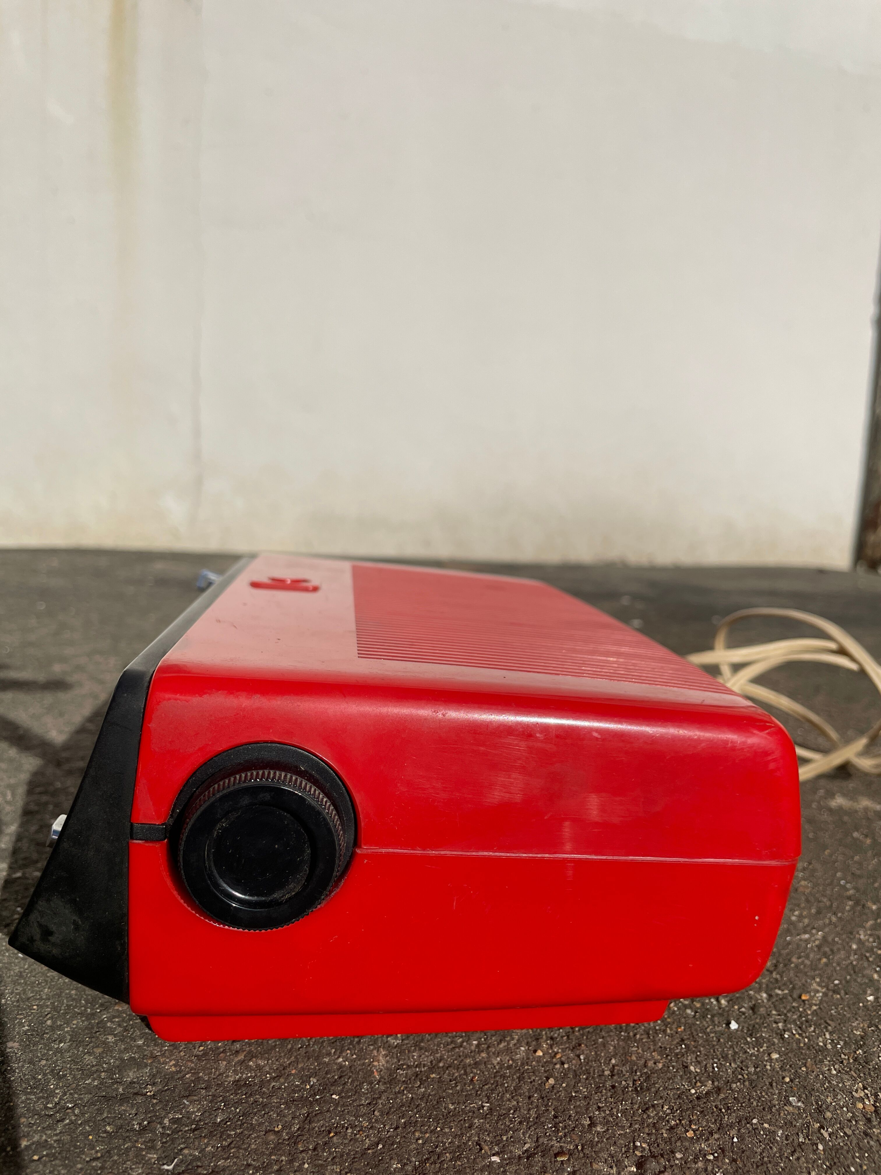 Japanese alarm clock Sanyo Stereocast Flip 70s