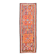 Red Orange Tribal Vintage Runner Rug, 101x297Cm