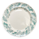 Antique round dish from Terre de Fer "Lilac" – Longchamp 19th century