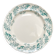 Antique round dish from Terre de Fer "Lilac" – Longchamp 19th century