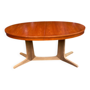 Table scandinave ovale - extensible