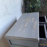 Parisian high sideboard