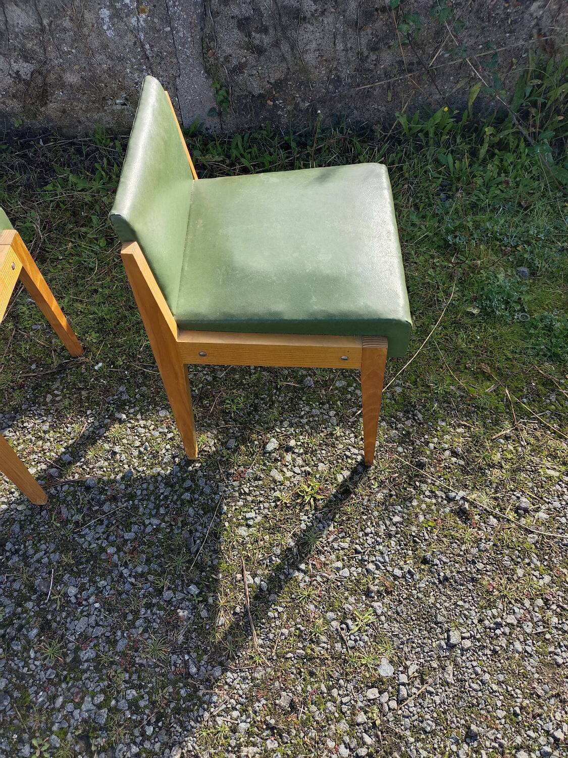 Pair of 1970 armchairs