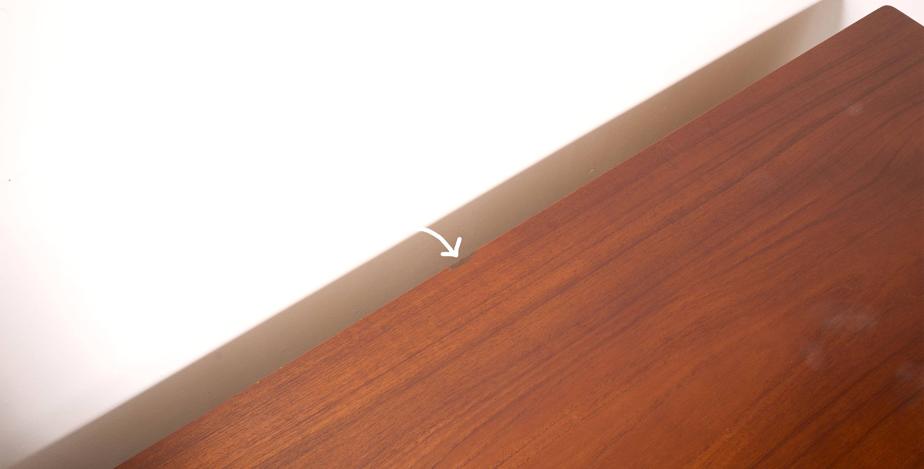 Avalon Yatton vintage sideboard, Scandinavian style L203cm