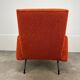 Armchair by Louis Paolozzi for Zol, 1950s, vintage