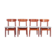 Danish Teak Dining Chairs from Viborg Stolefabrik, 1960s