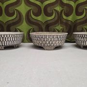 Mid-century textured concrete planter – Switzerland, 1960