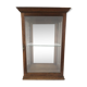 Vitrine à poser en chêne