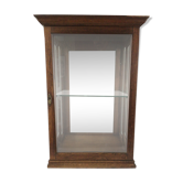 Vitrine à poser en chêne