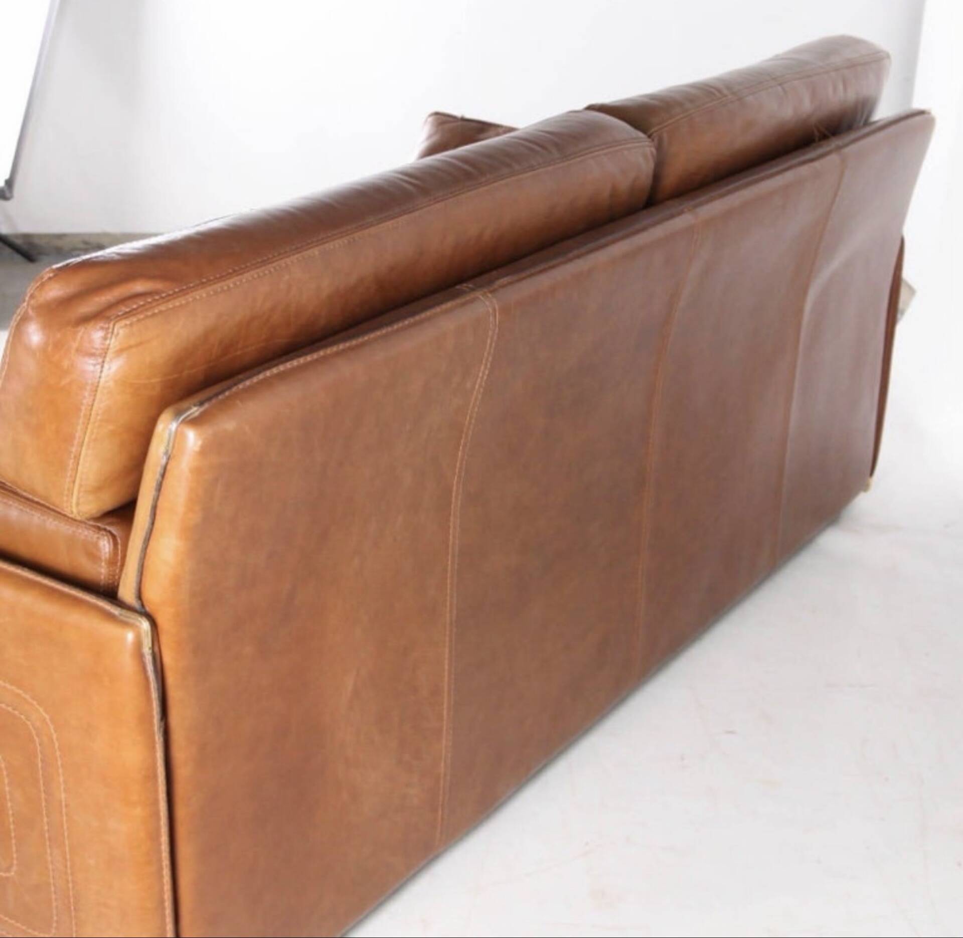 Canapé cuir 3 Roche Bobois