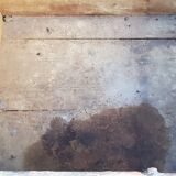 Alsatian polychrome wedding chest eighteenth -nineteenth century