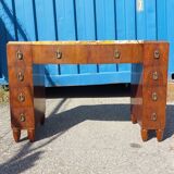 Lady's Vanity Desk Art Deco Dressing Table Speich Frères - 1930s