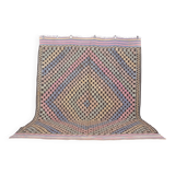 Colourful Neutral Home Living Kilim Rug sku 1891