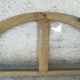 Oak front door impost