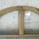 Oak front door impost
