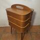 Scandinavian Teak Worker, Danish Design, 1960s