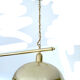 Vintage Grand Chandelier, Brass, 60s