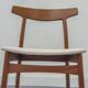 Teak Dining Chair by Henning Kjaernulf for Bruno Hansen, 1960s