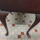 Commode galbée ancienne