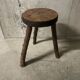Tripod farm stool